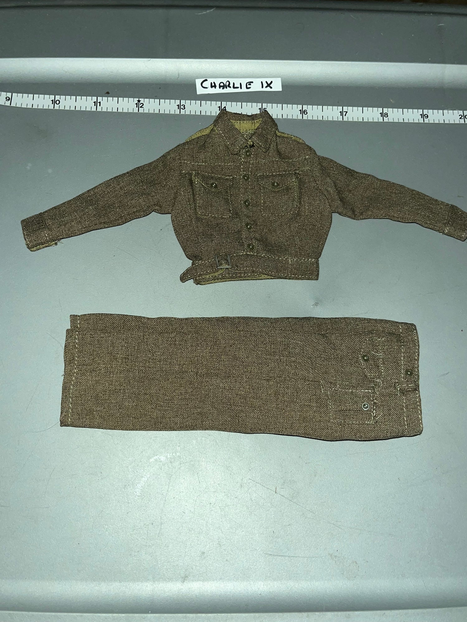 1/6 Scale WWII British Uniform