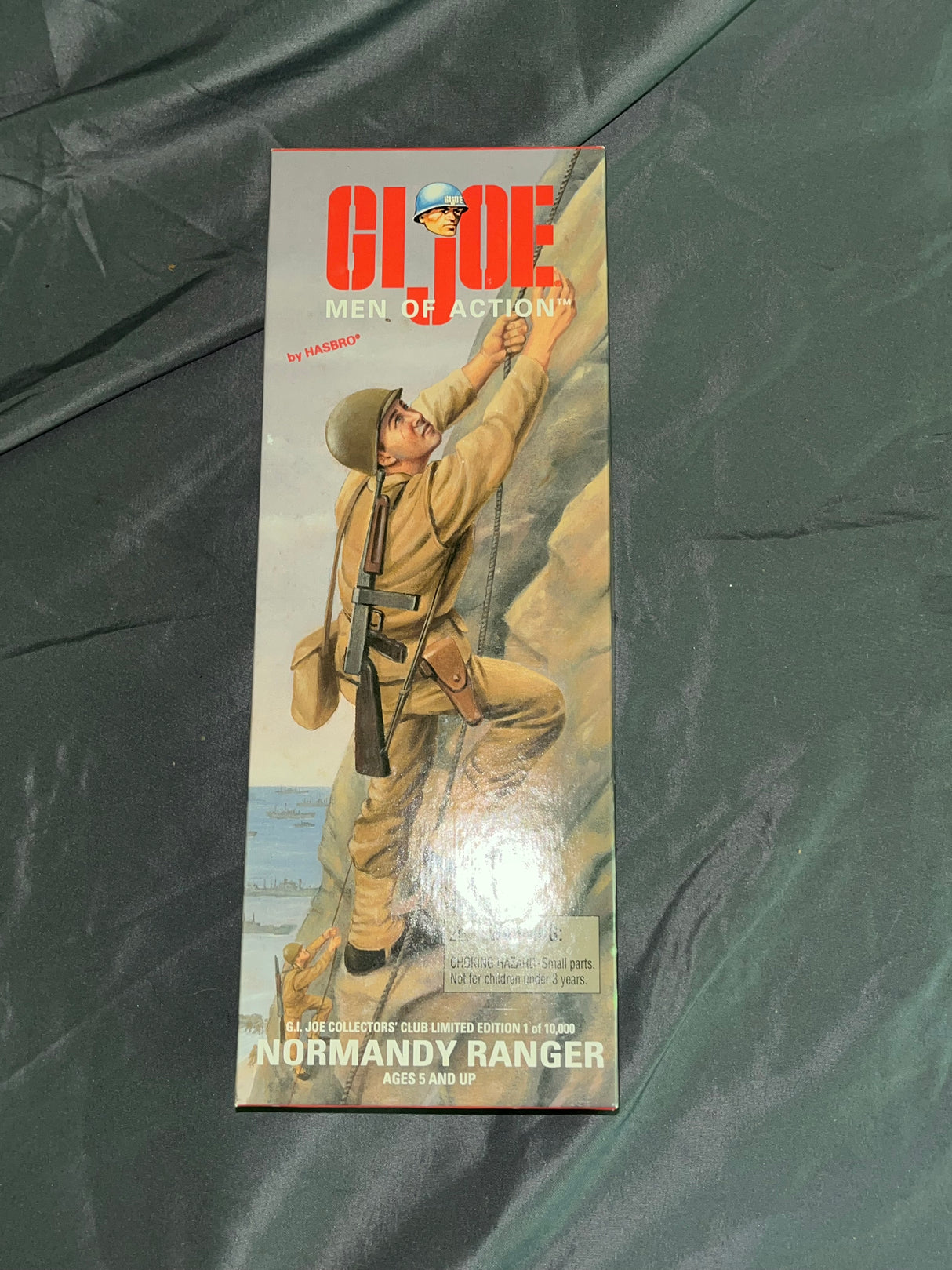 1/6 Scale WWII US Normandy Ranger Club Exclusive Figure - GI Joe - NIB
