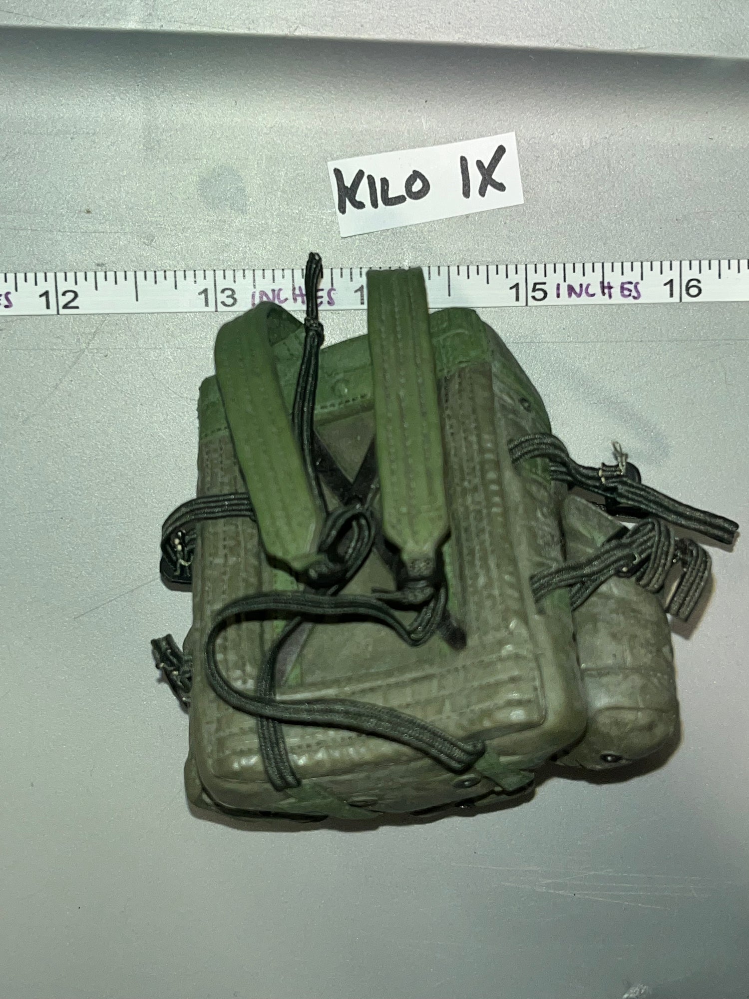 1/6 Scale Vietnam US Three Pocket RuckSack Backpack