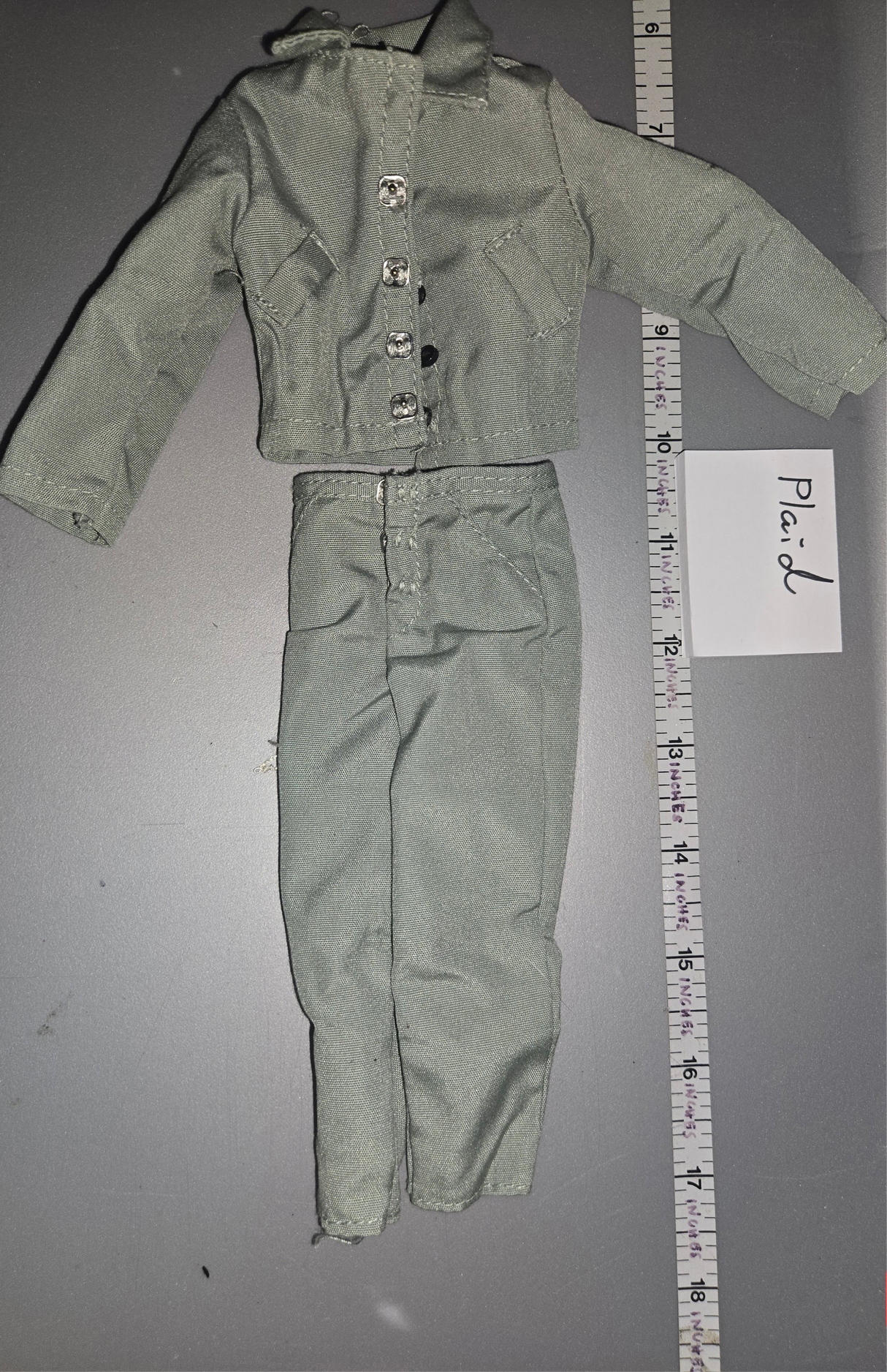 1/6 Scale WWII US Uniform