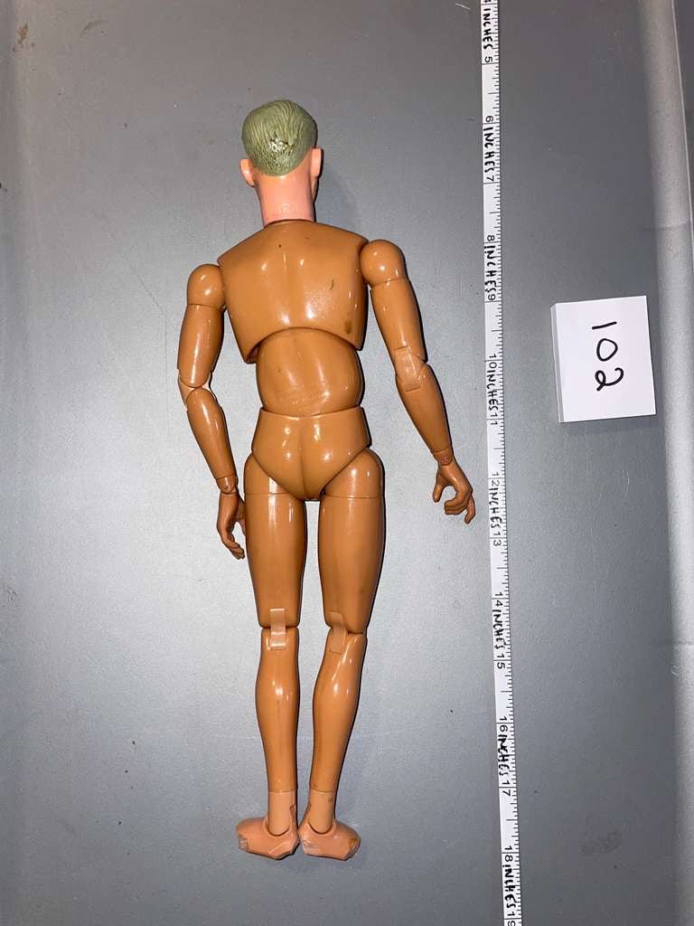 1/6 Scale Nude Dragon Figure