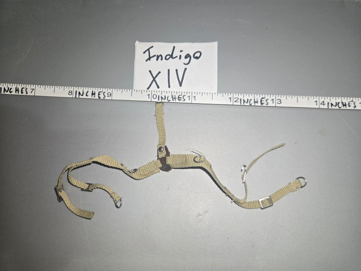 1/6 Scale WWII German Y Harness - Afrika Korps