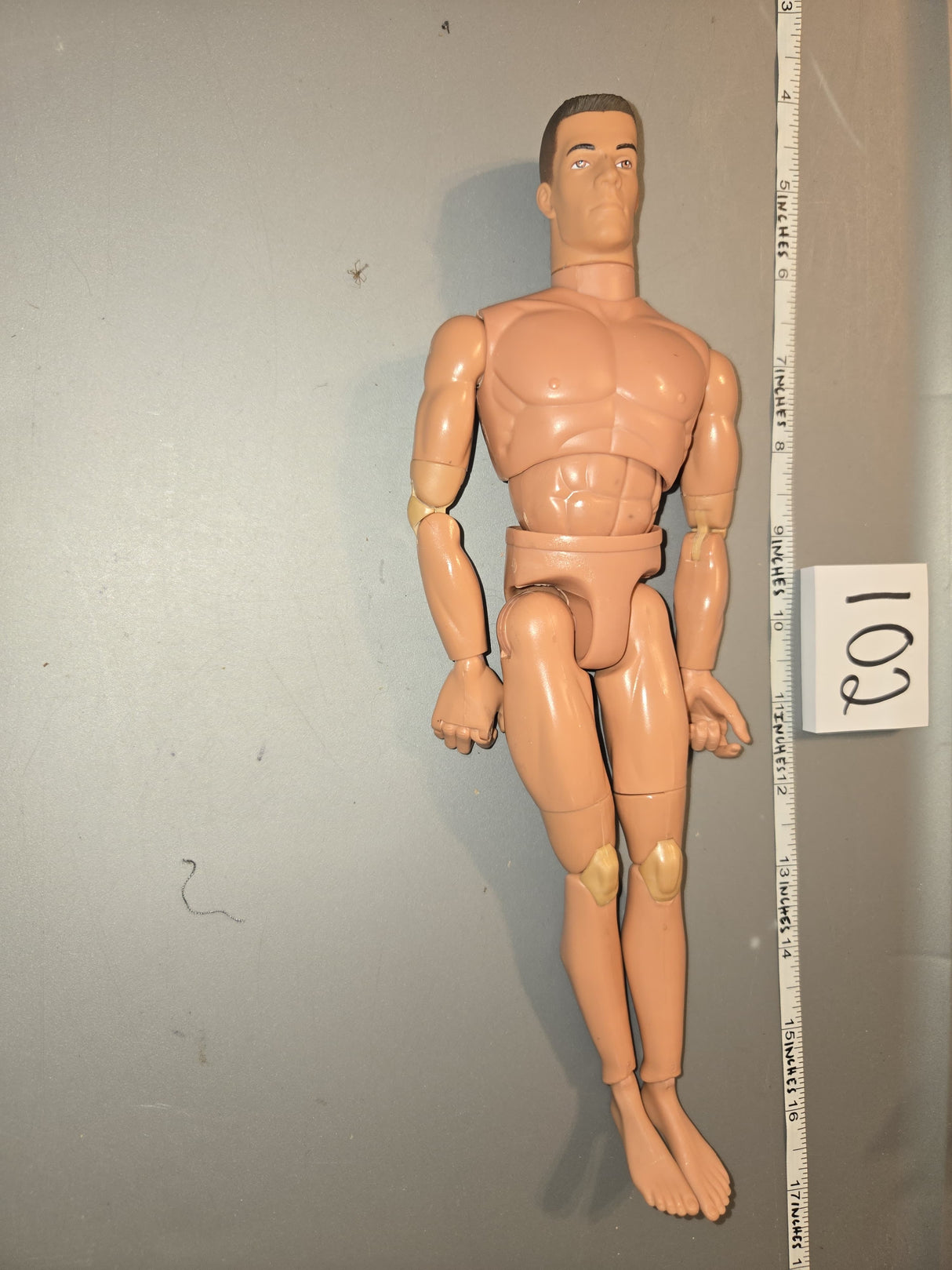 1/6 Scale Nude GI Joe Super Articulated Figure