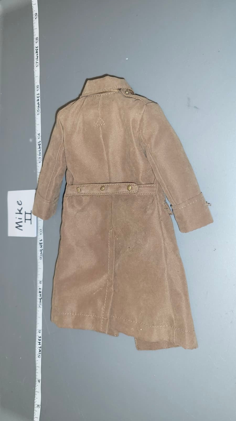 1/6 Scale WWII British Coat