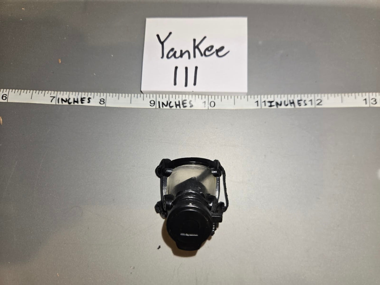 1/6 Scale Modern Era Firefighter Air Mask