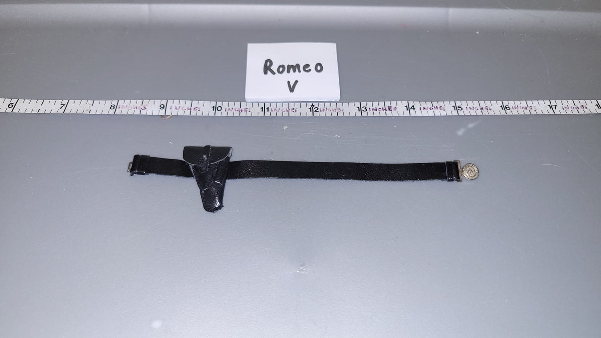 1/6 Scale WWII German Officer Belt and Holster