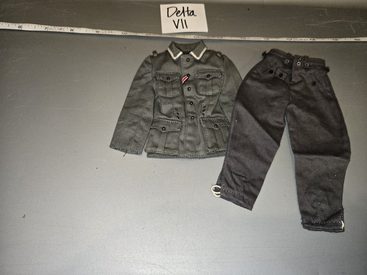 1/6 Scale WWII German Uniform
