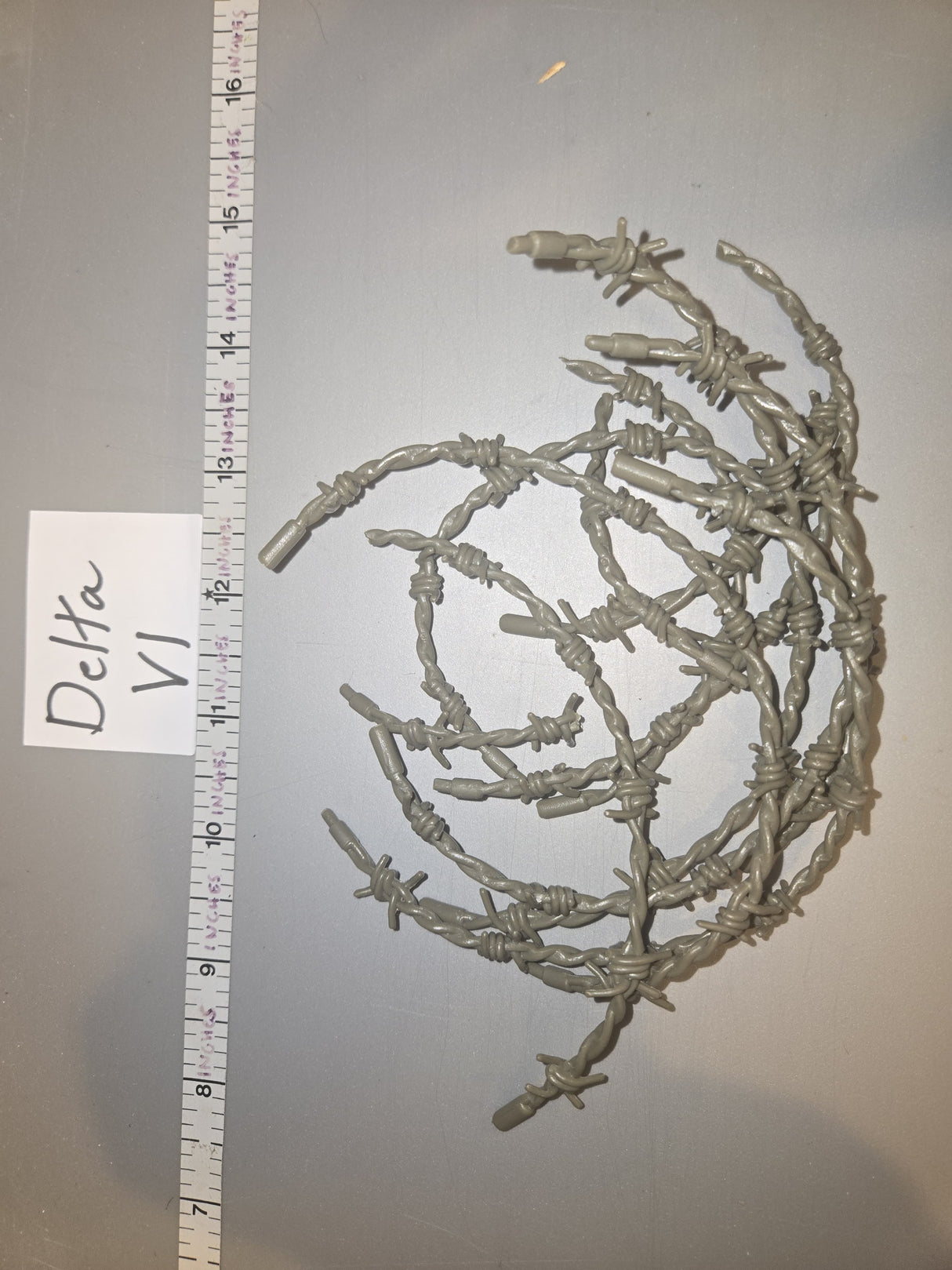 1/6 Scale WWII German Barbed Wire Lot - Diorama Item