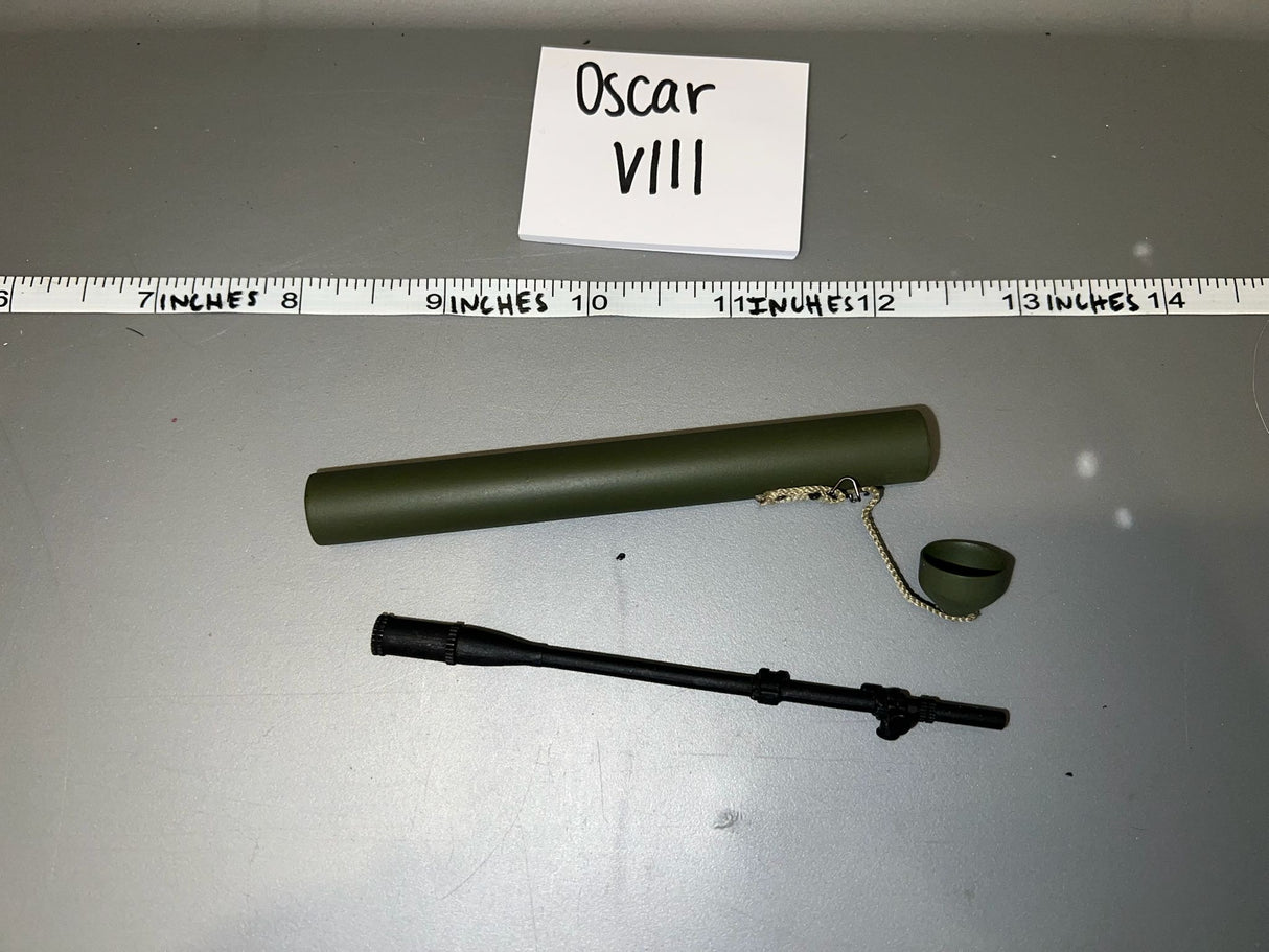 1:6 Scale WWII US Springfield Sniper Scope and Case 104168