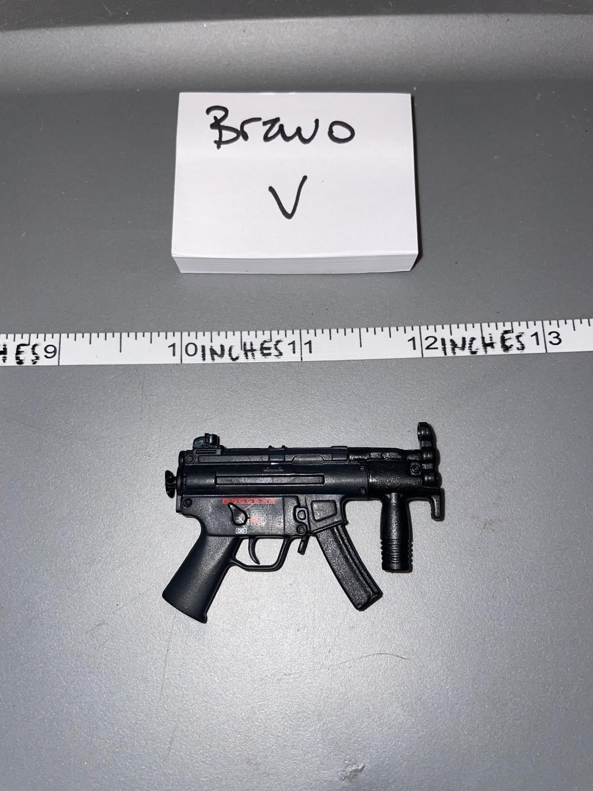 1/6 Scale Modern Era MP5 Submachine Gun