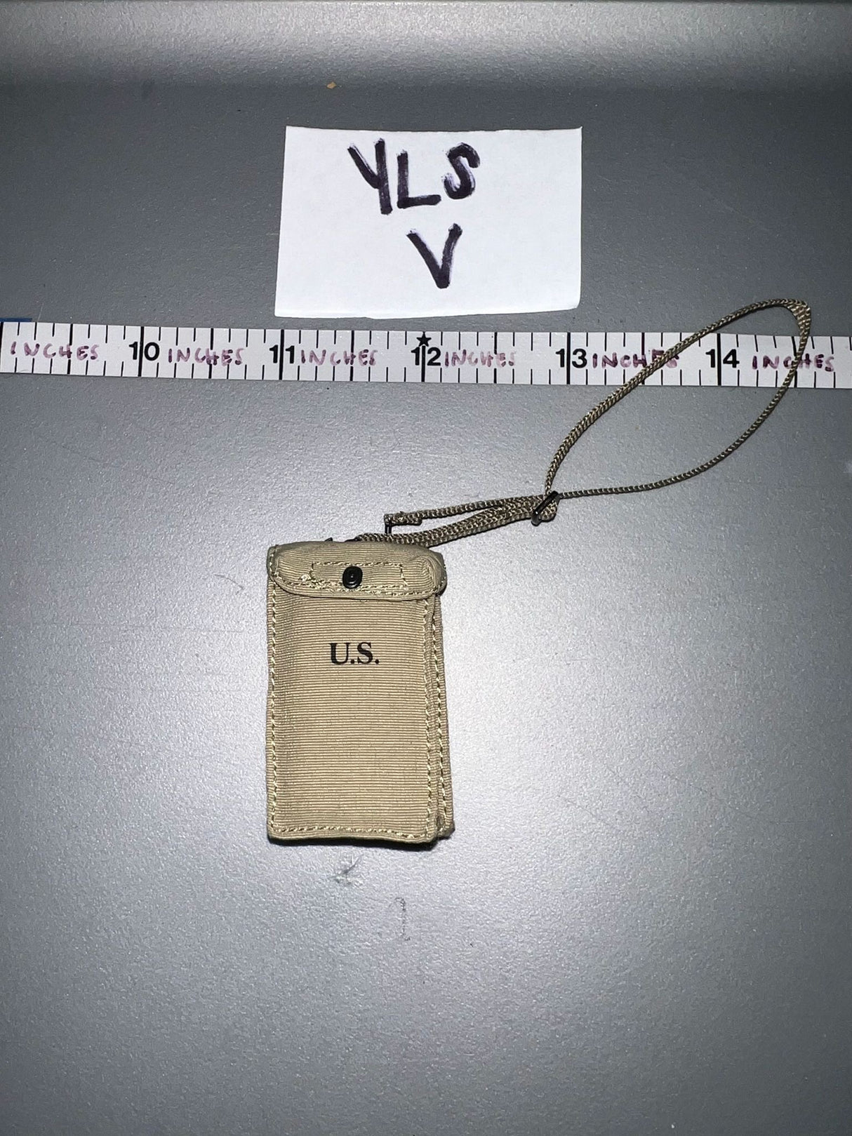 1/6 Scale WWII US USMC Thompson Ammunition Pouch -  Facepool Snafu Mortarman