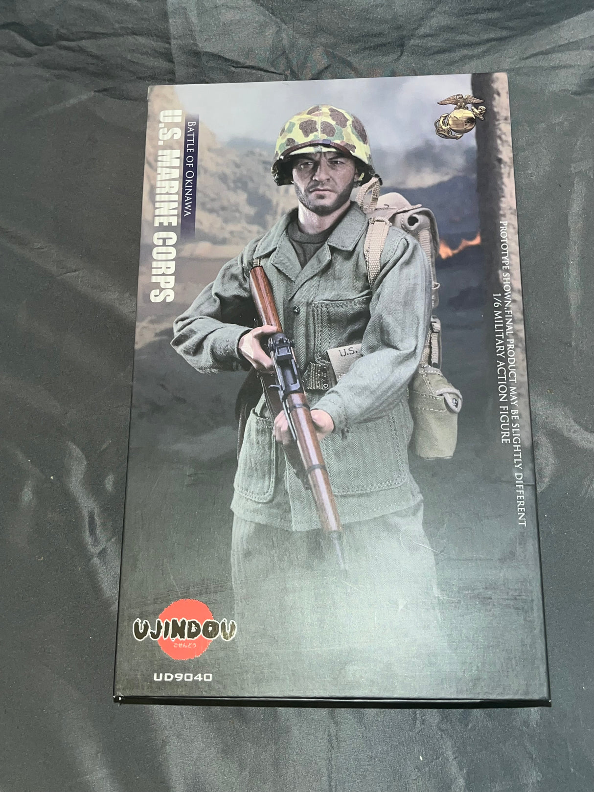 1/6 Scale WWII US Marine Figure - NIB Ujindou