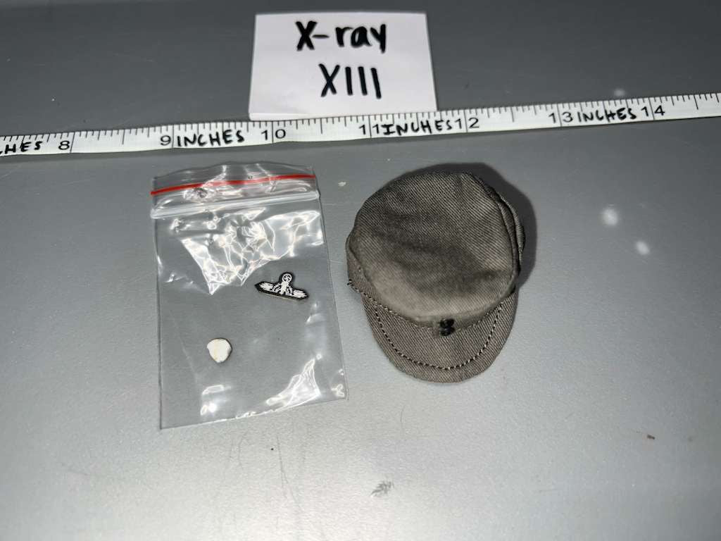 1/6 Scale WWII German Grey Field Cap