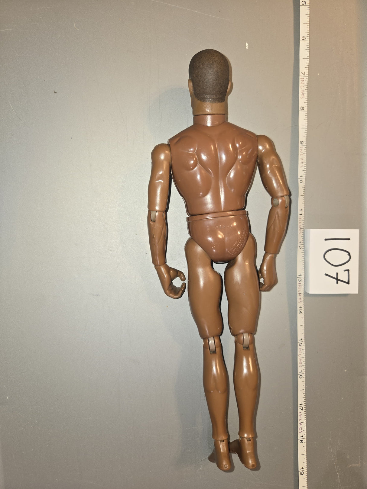 1/6 Scale Nude GI Joe Figure - African American