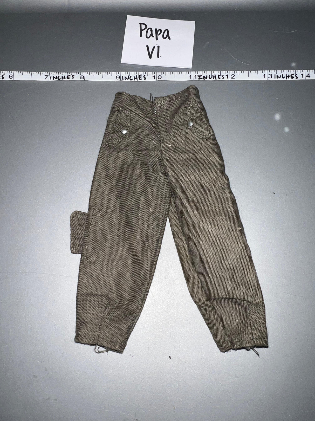 1/6 Scale WWII German fallschirmjager Pants