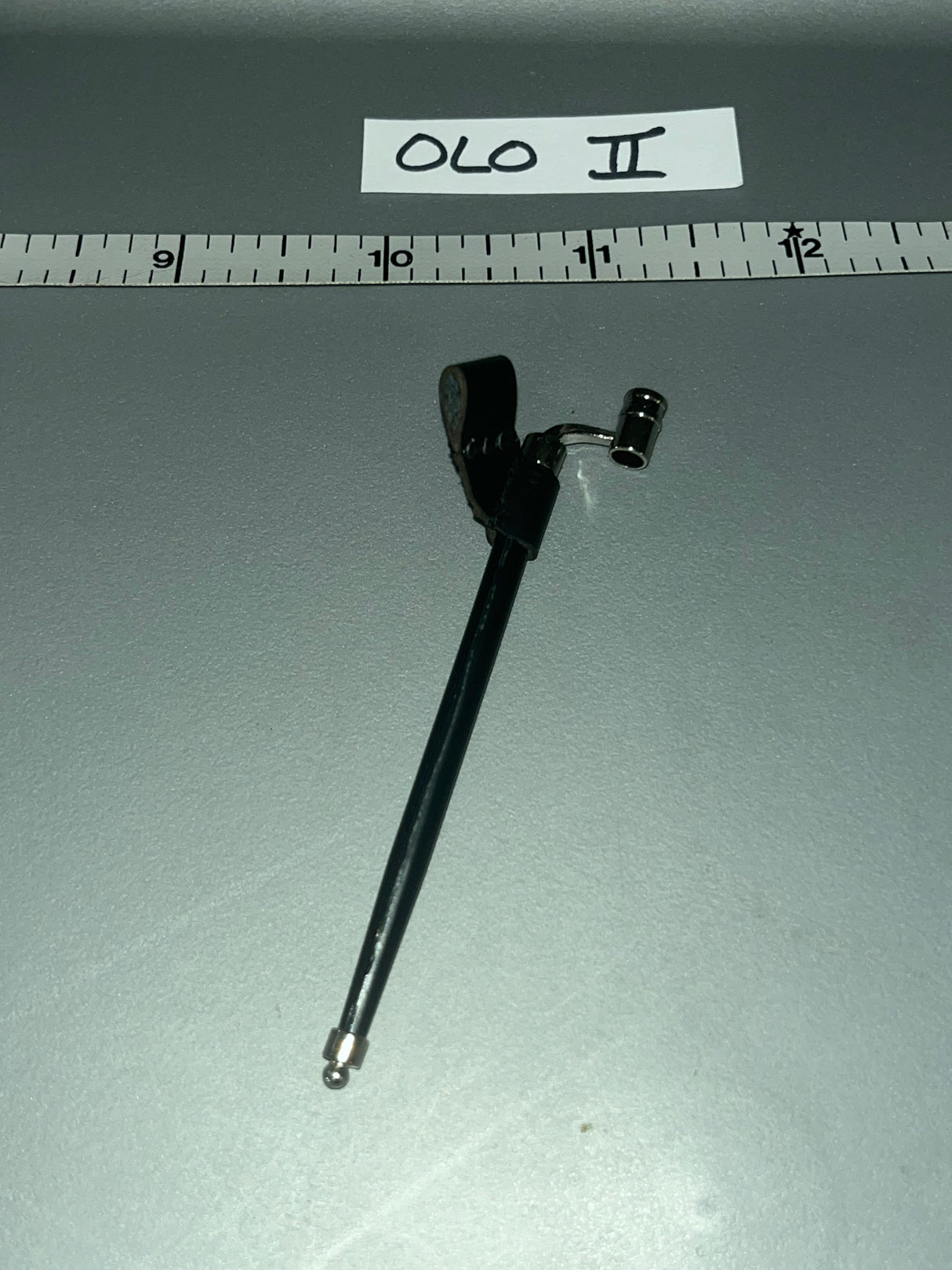 1/6 Scale Civil War Bayonet and Leather Sheath - QORange 7th Iowa Union