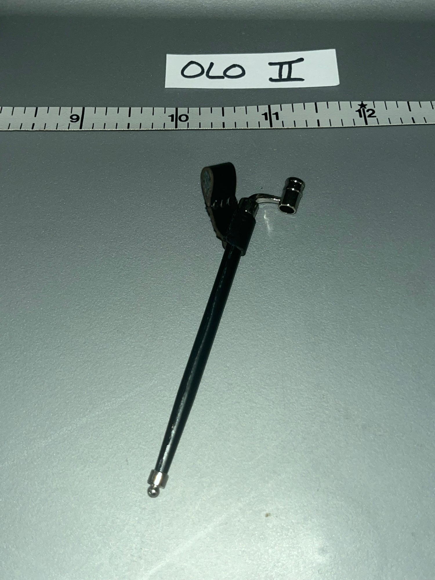 1/6 Scale Civil War Bayonet and Leather Sheath - QORange 7th Iowa Union