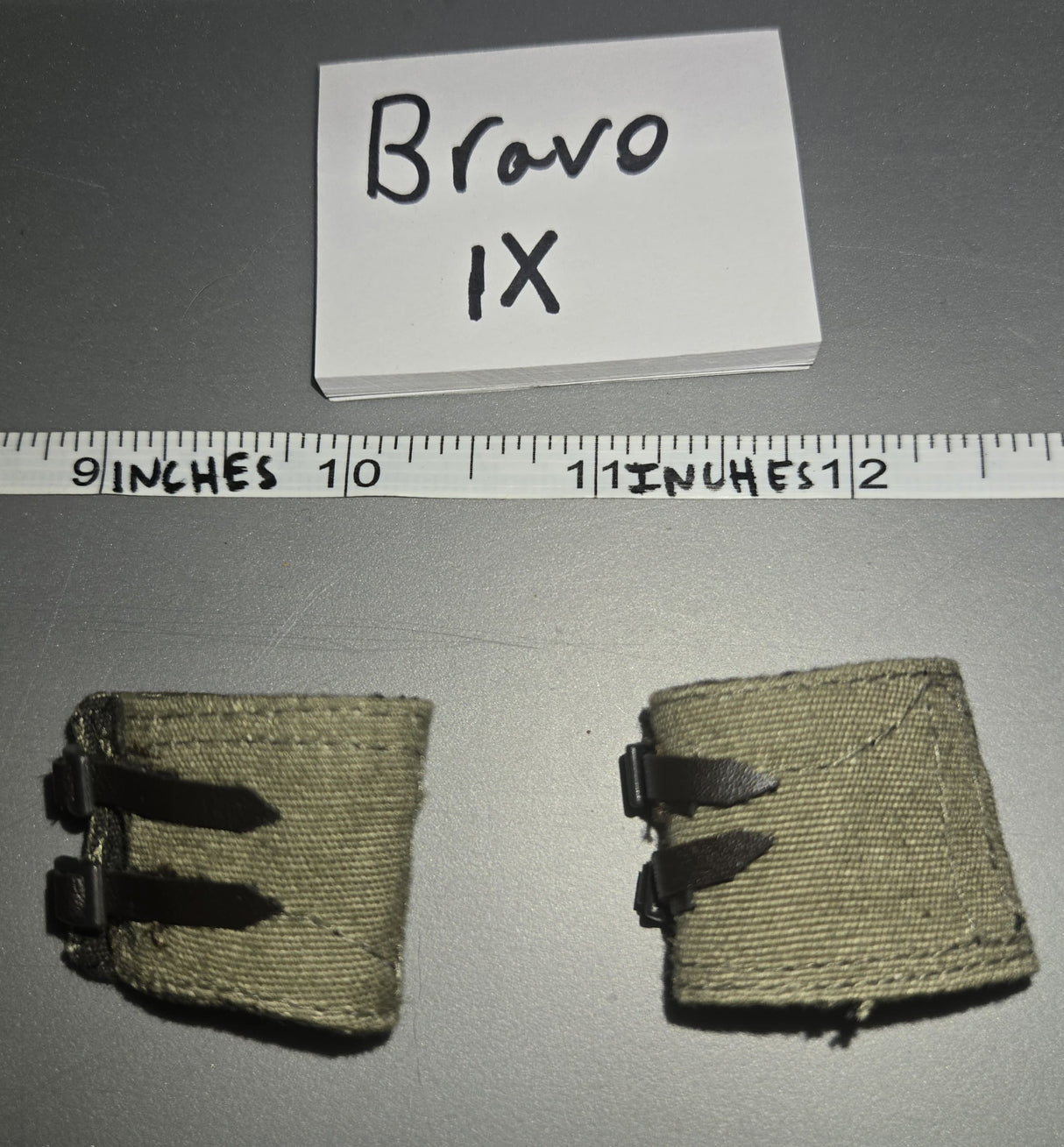 1/6 Scale WWII German Cloth Gaiters