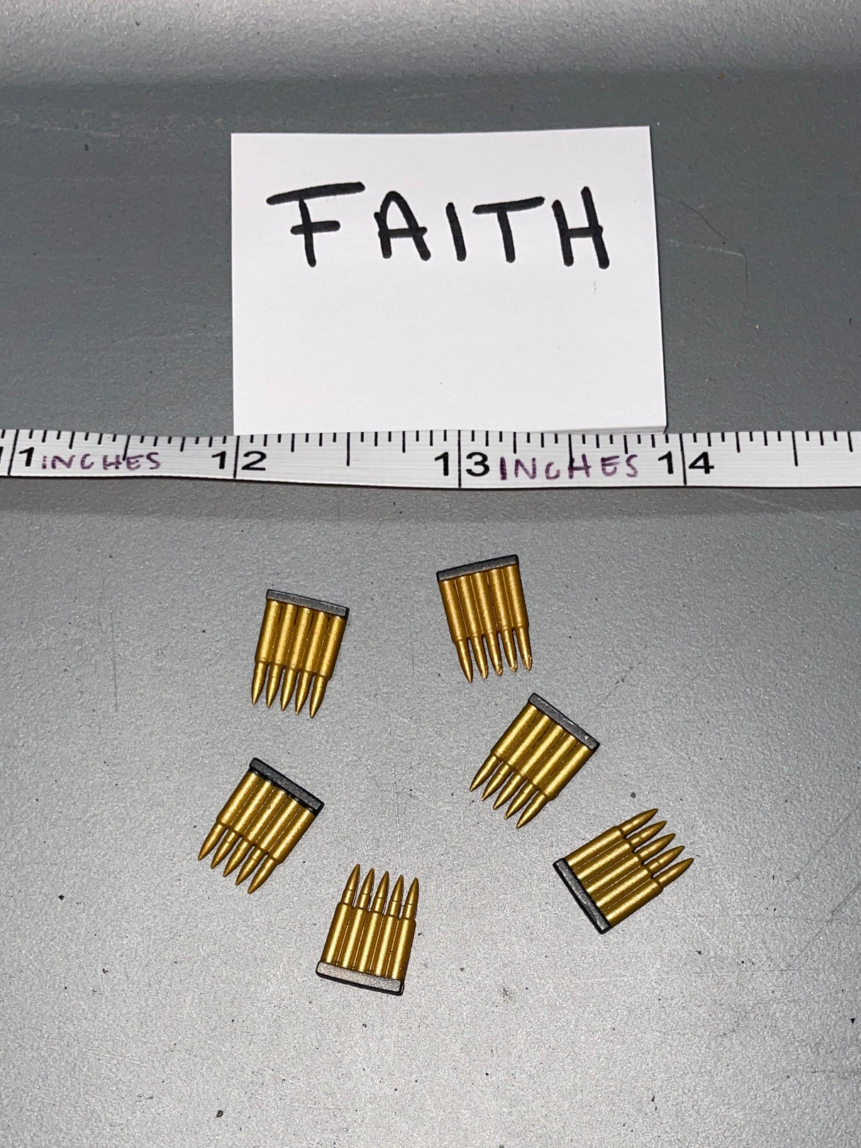 1/6 WWII German Rifle Ammunition Lot