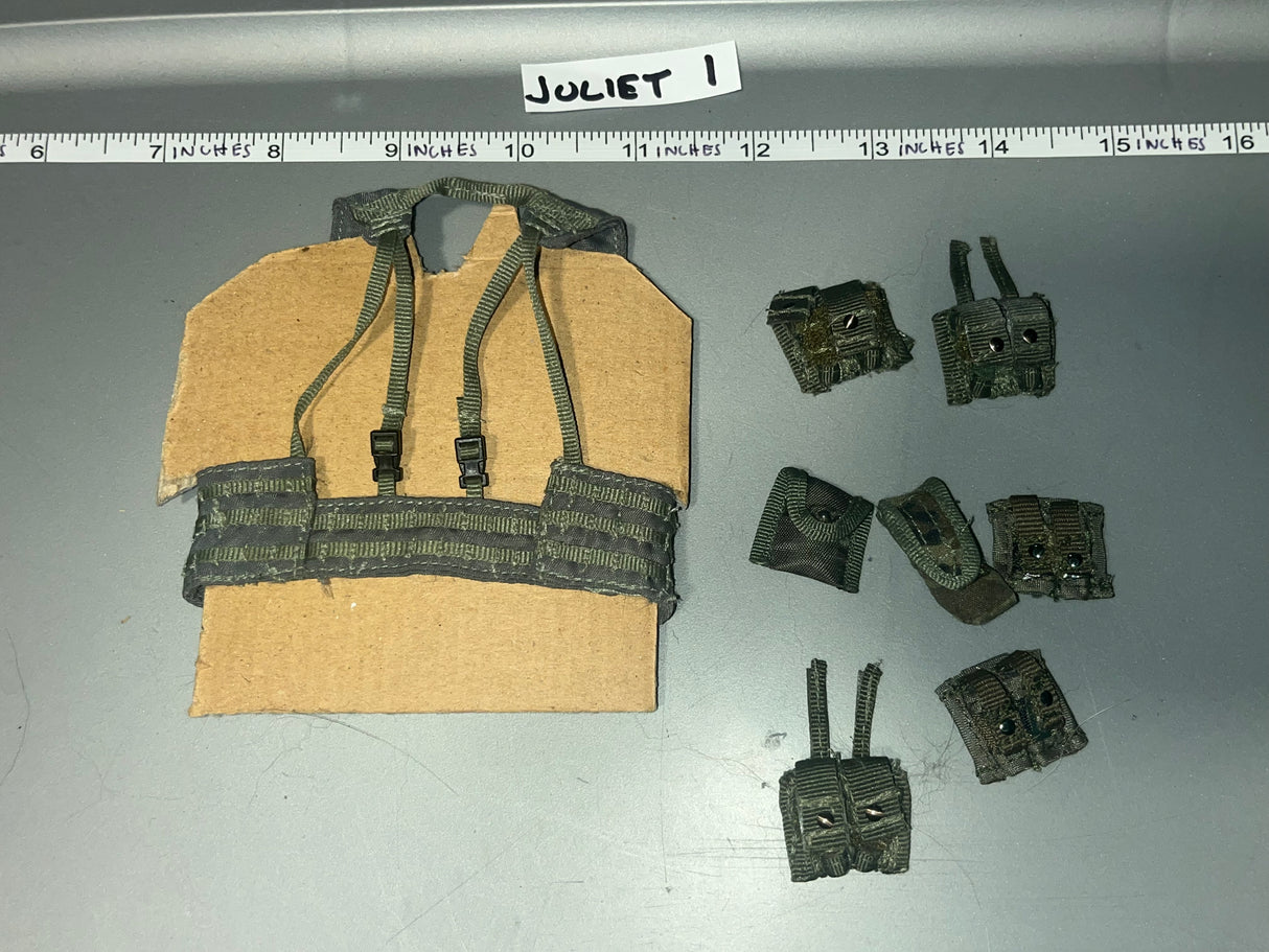 1/6 Modern Era Woodland Load Bearing Equipment
