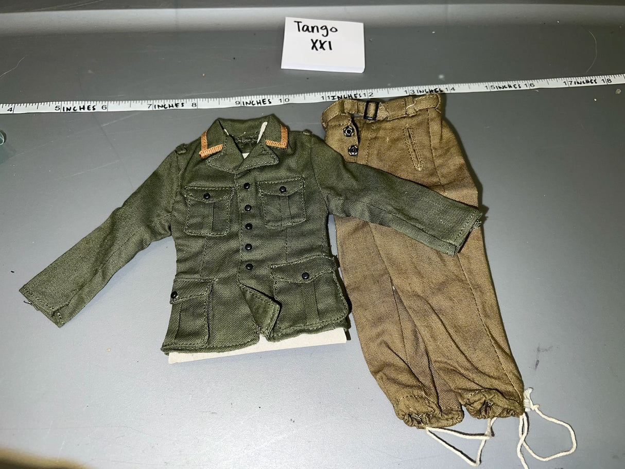 1/6 Scale WWII German Tropical Afrika Korps Uniform