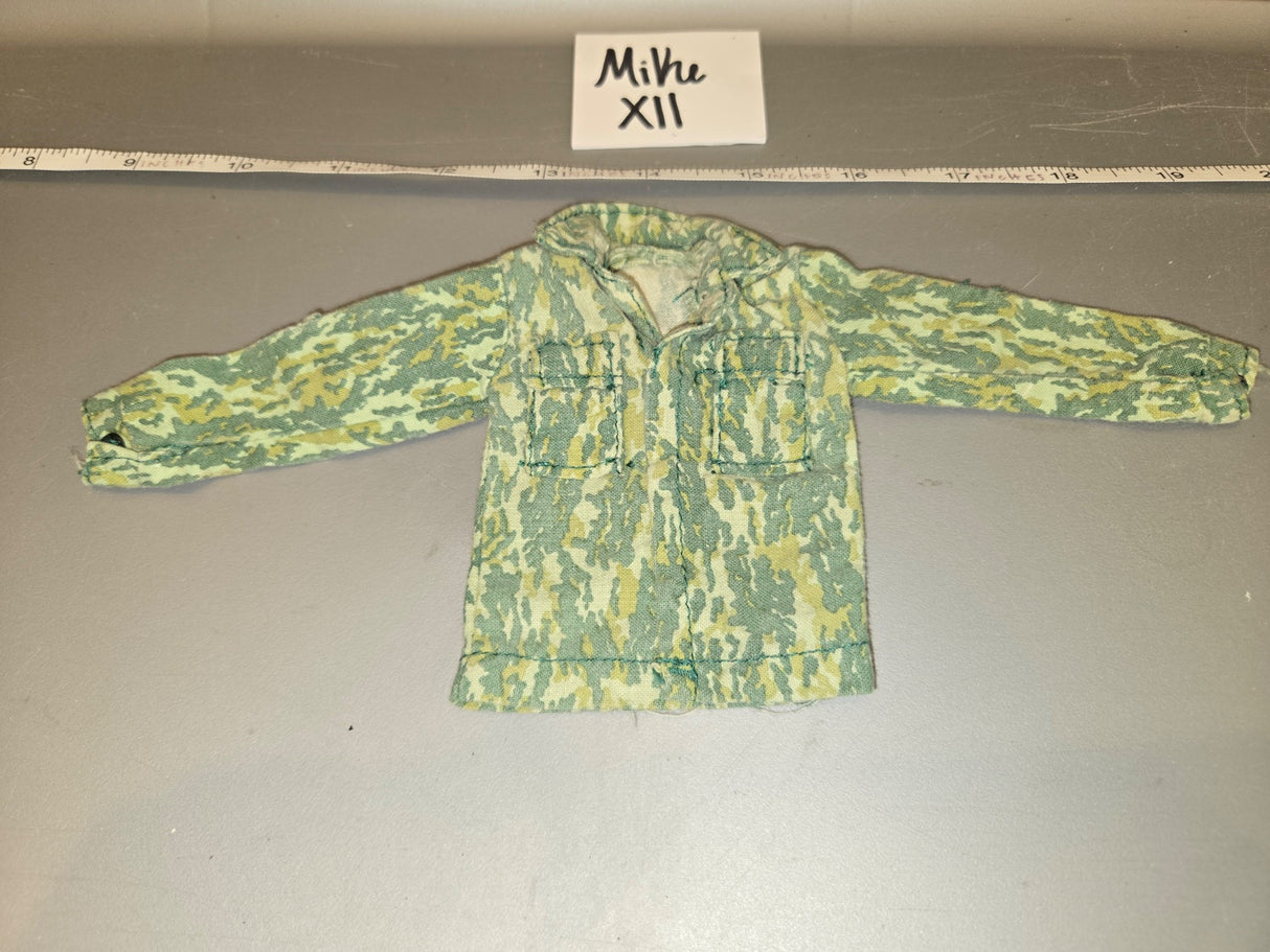1/6 Scale WWII US Mitchell Pattern Camouflage Field Jacket - MiVre XII