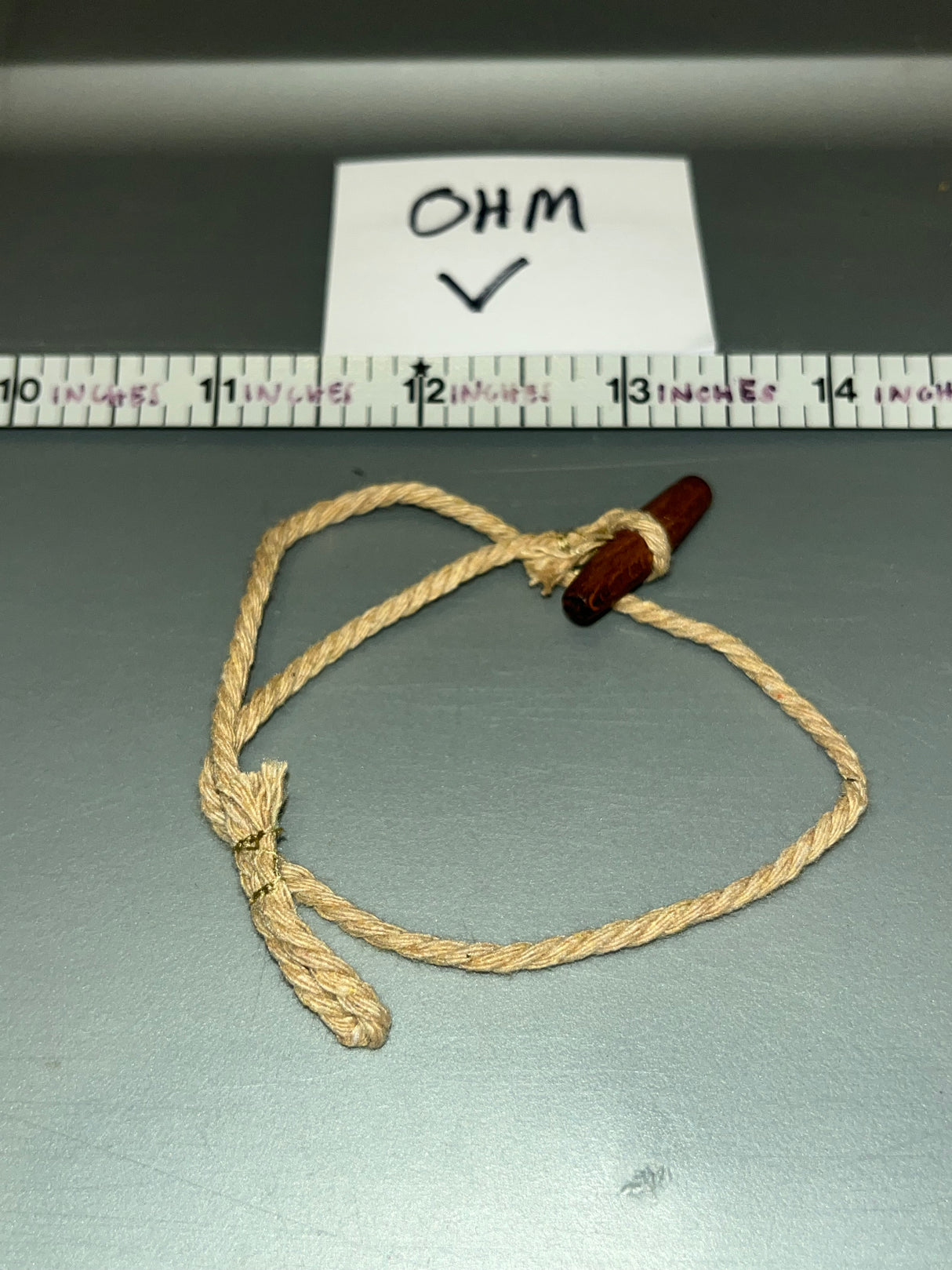 1/6 Scale WWII British Paratrooper Toggle Rope - UJINDOU Operation Market Garden Paratrooper