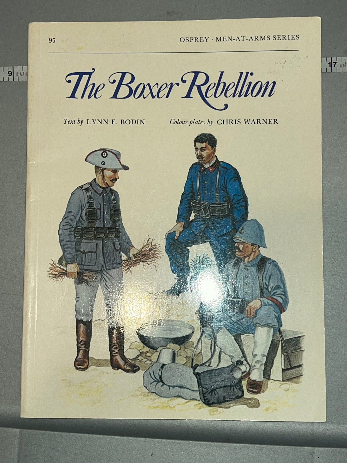 Osprey: The Boxer Rebellion