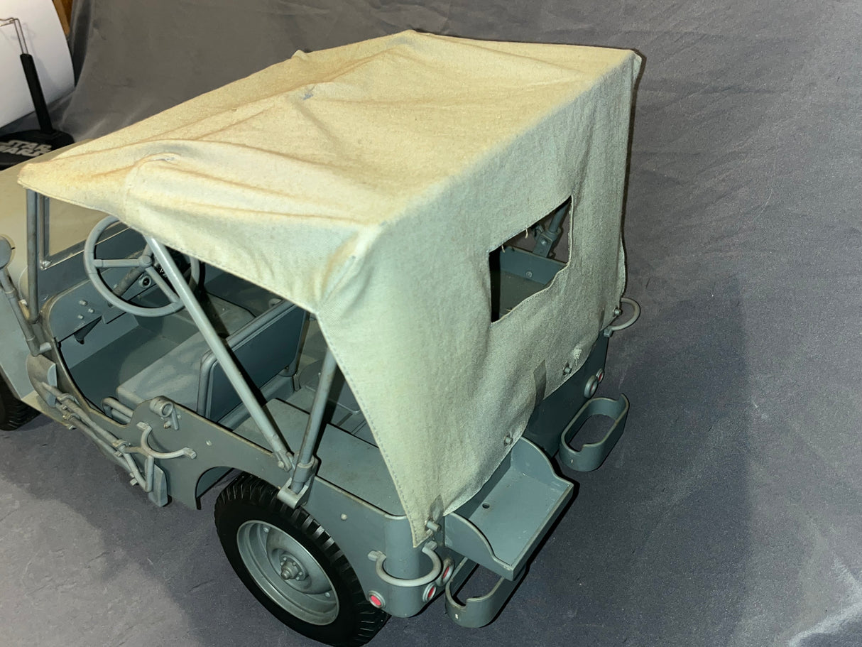 1/6 Scale WWII US Jeep - SOTW - Navy