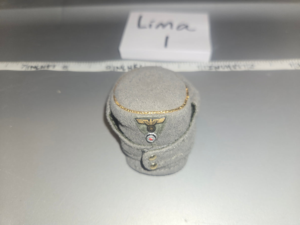 1/6 Scale WWII German Grey Field Cap