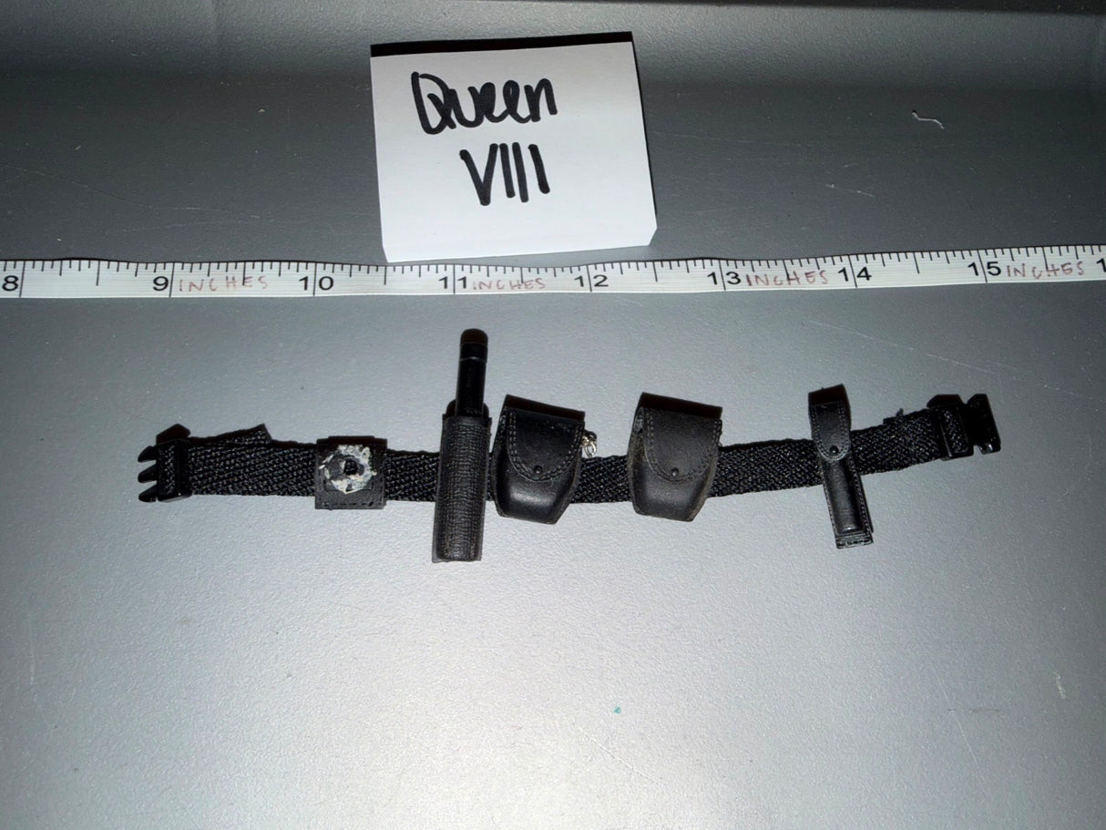 1/6 Scale Modern Era Police Duty Belt Set