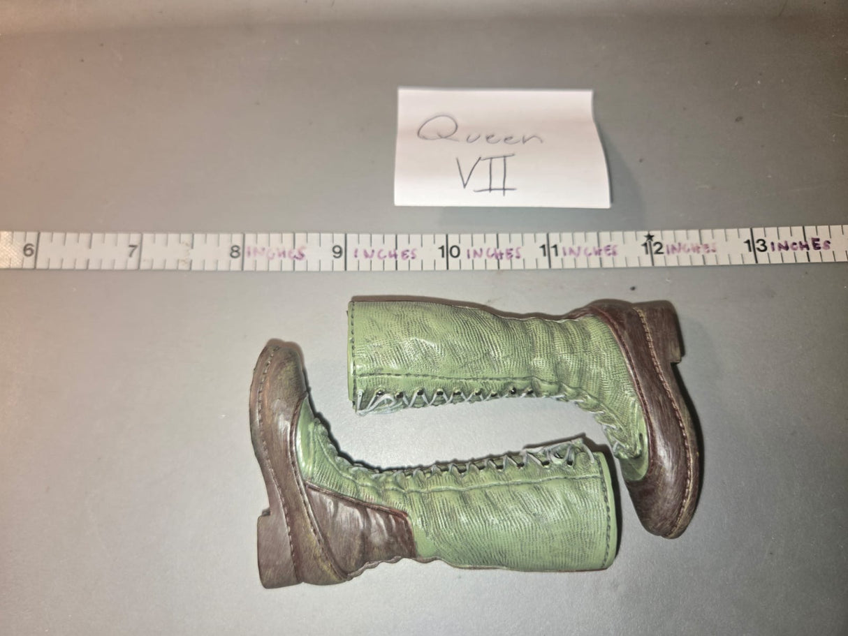 1/6 Scale WWII German Afrika Korps Tropical Boots