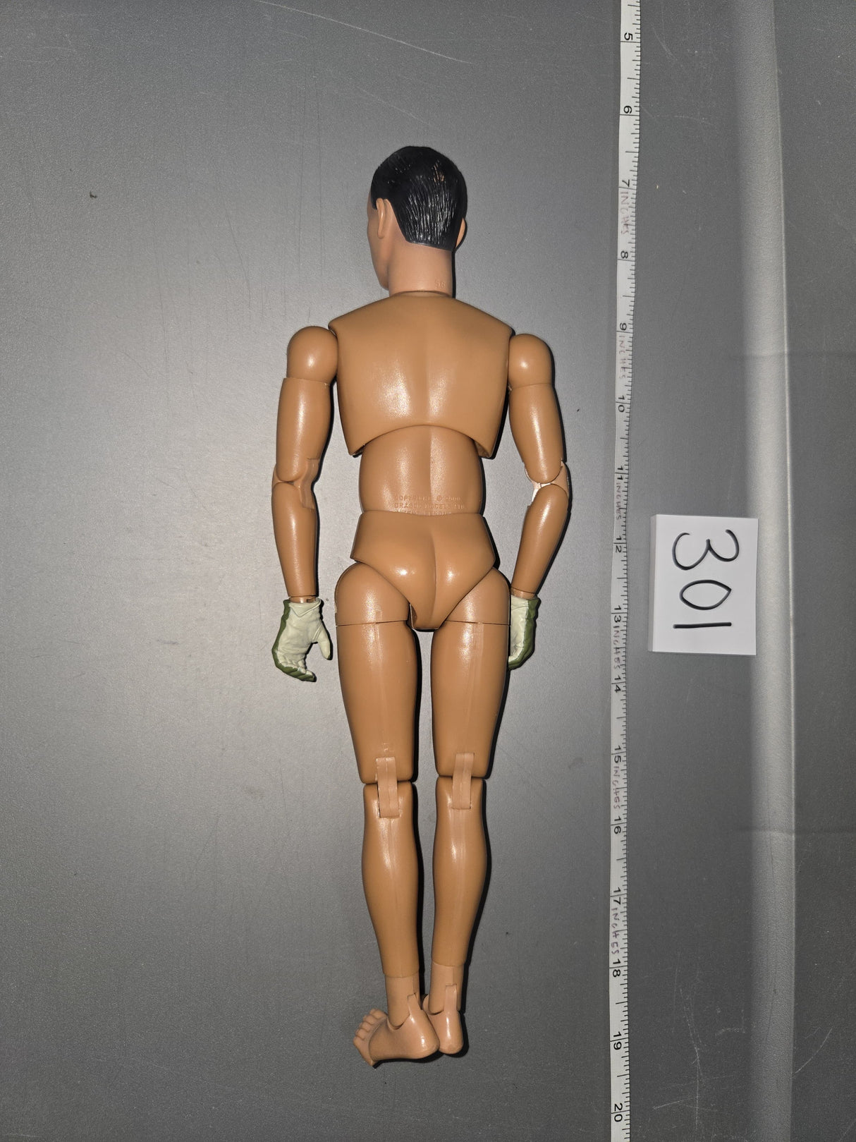 1/6 Scale Nude Dragon Figure