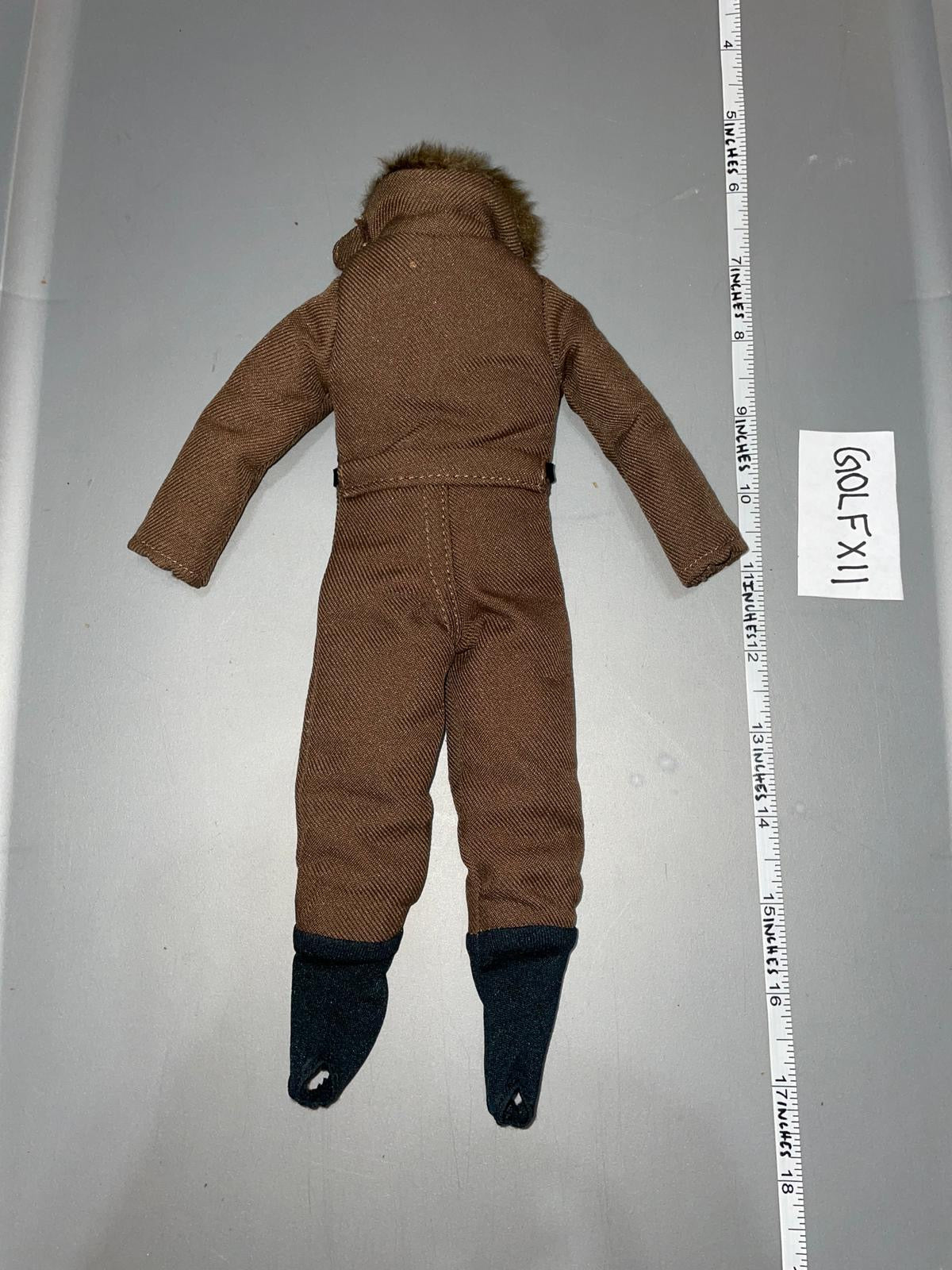 1/6 Scale WWII Japanese Pilot Overalls / Flight suit