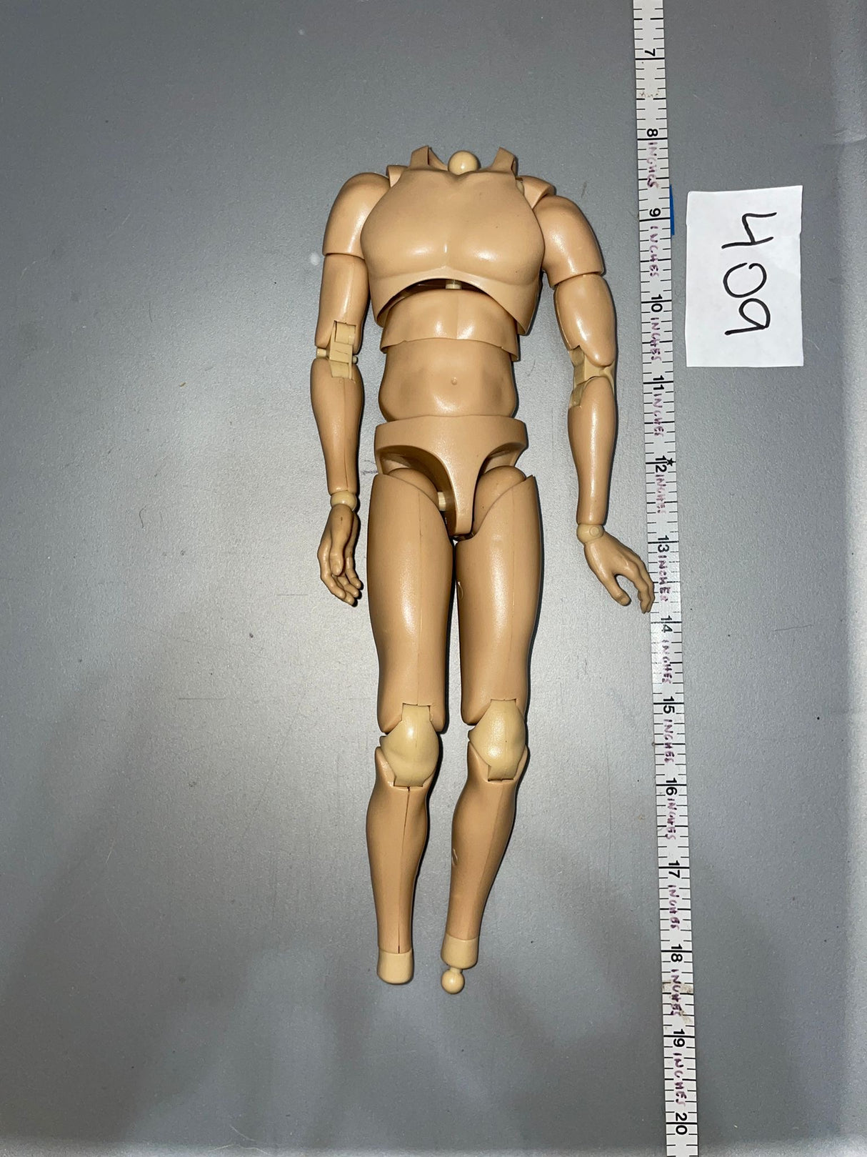 1/6 Scale Nude Figure - Basic Figure