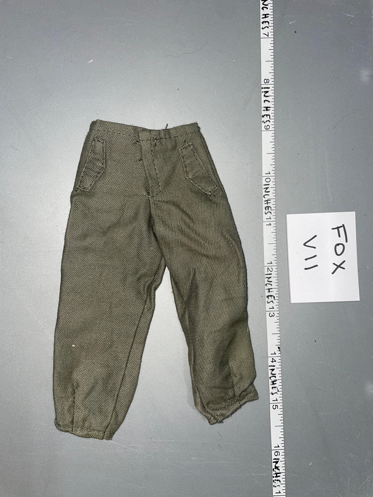 1/6 Scale WWII German fallschirmjager Pants