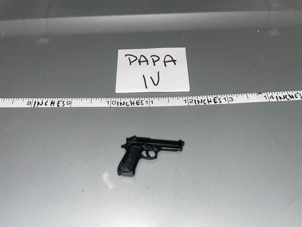 1/6 Scale Modern Pistol