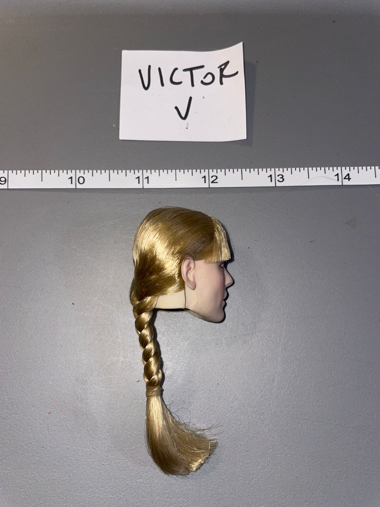 1/6 Scale Modern Female Head Sculpt