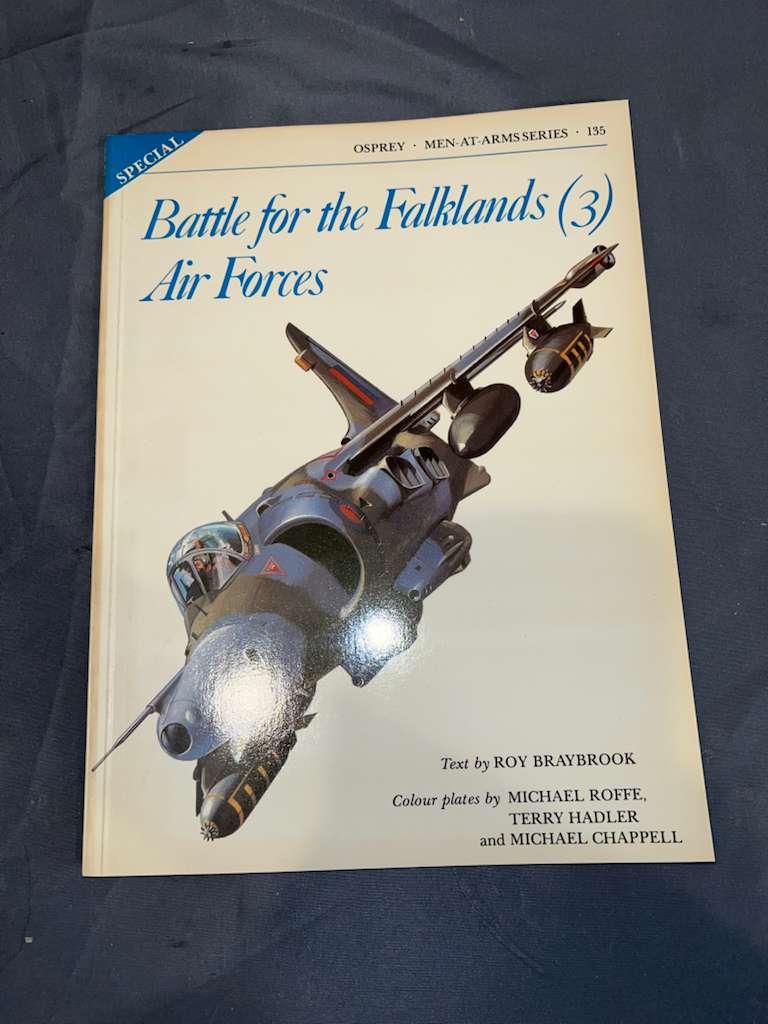 Osprey: Battle for the Falklands (3) Air Forces