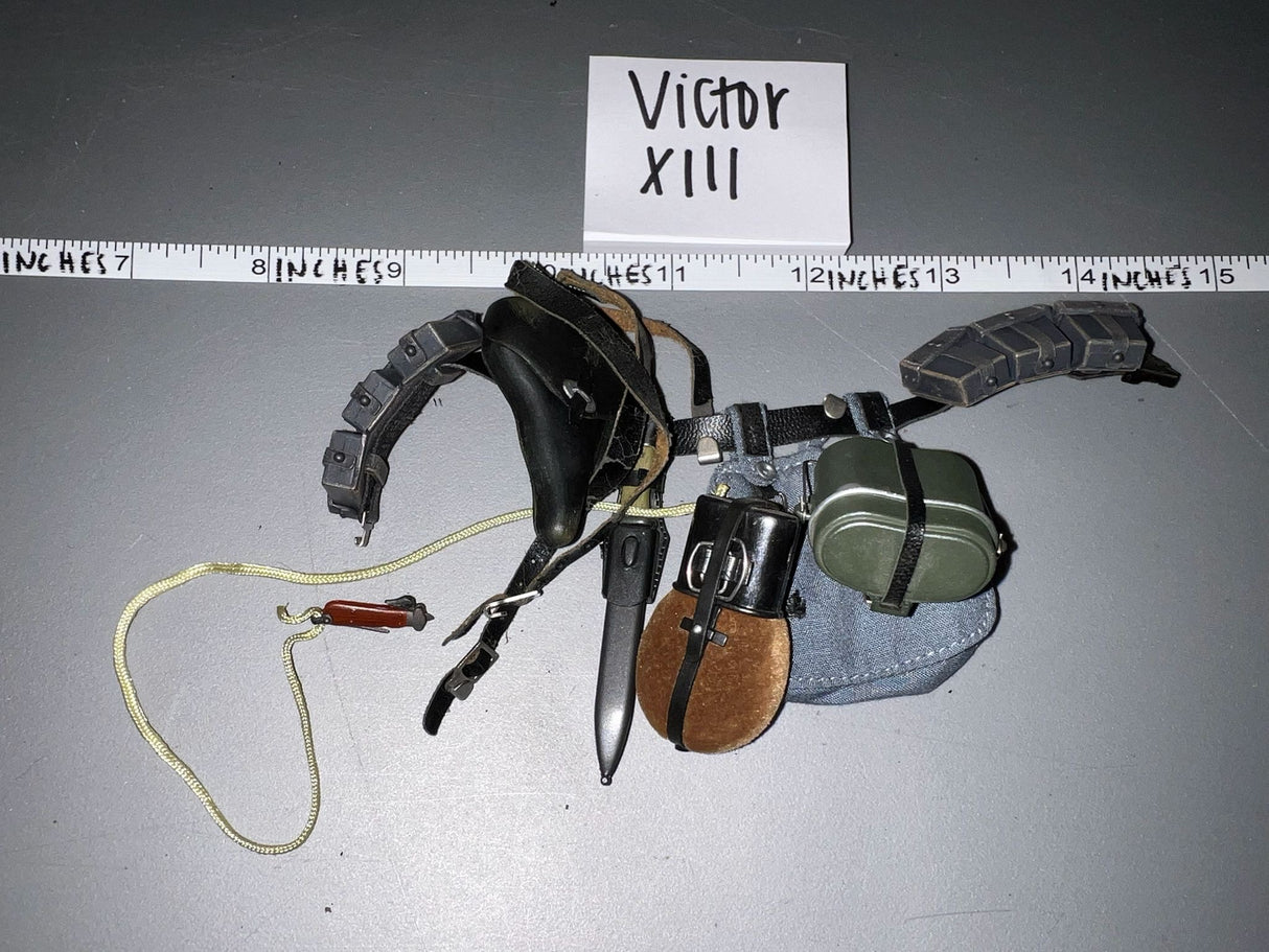 1/6 Scale WWII German Luftwaffe Field Gear Lot