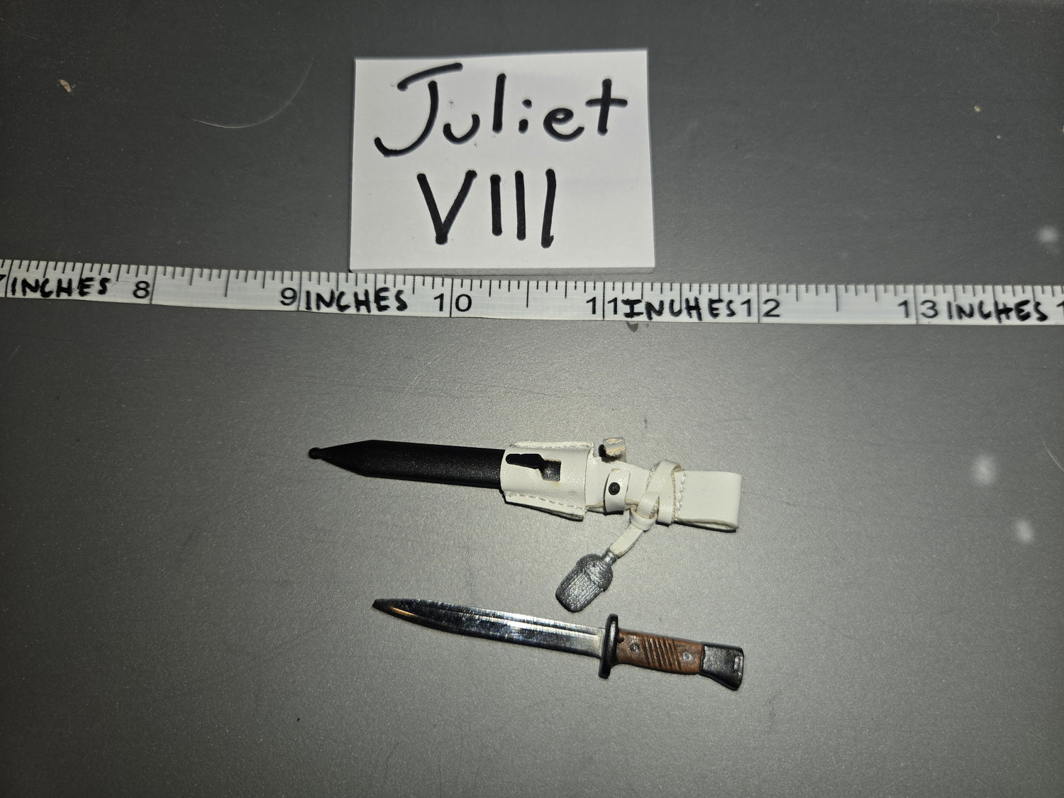 1/6 Scale WWII German Dress Bayonet