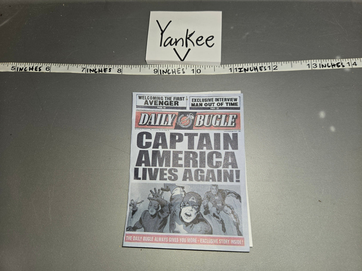1/6 Scale Marvel Science Fiction News Paper