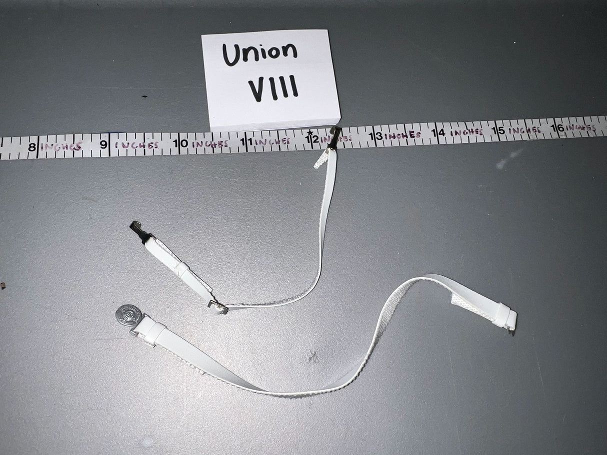 1/6 Scale WWII German White Dress Belt