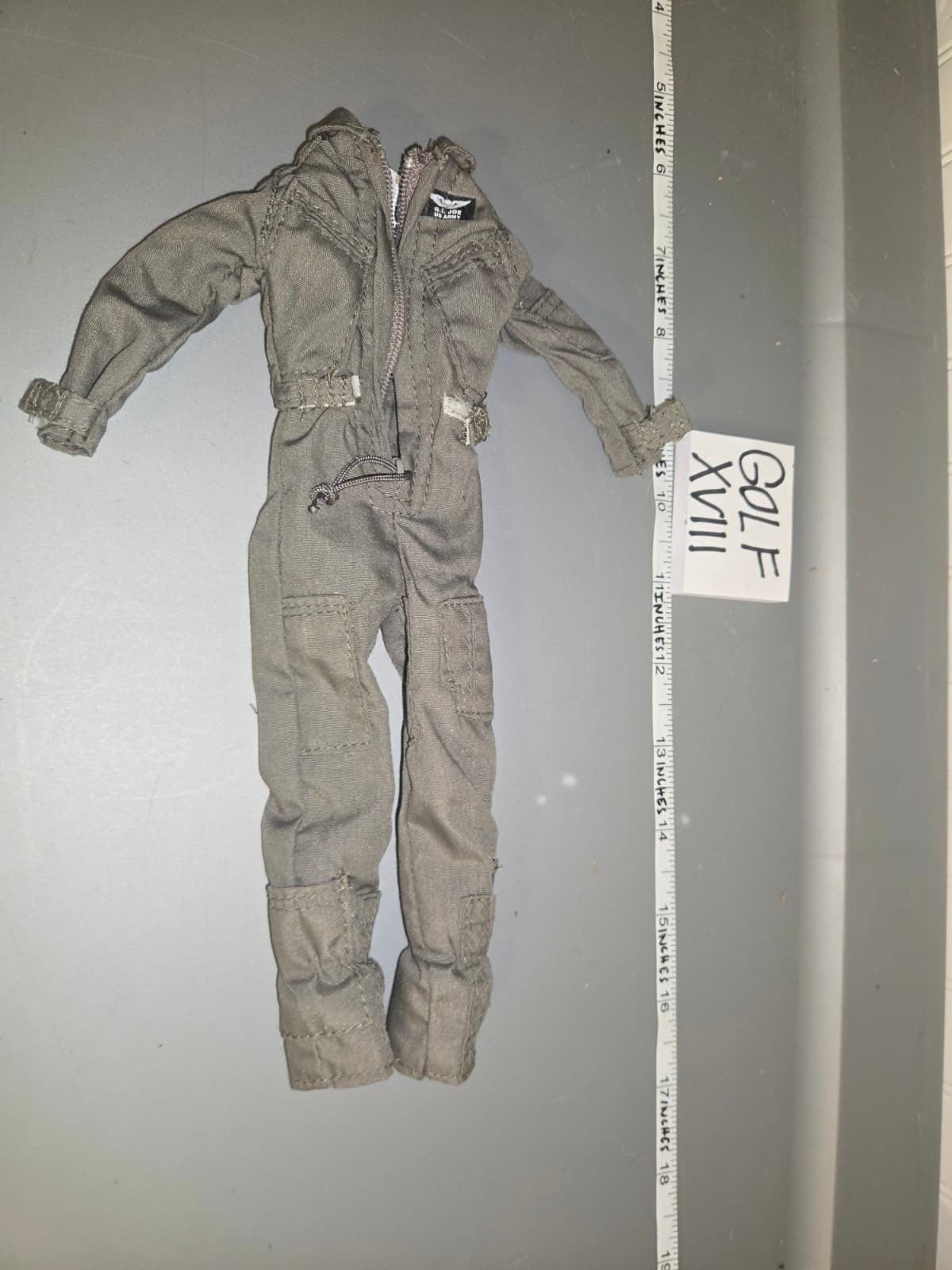 1/6 Scale Modern Era Flight Suit - Female Helicopter Pilot