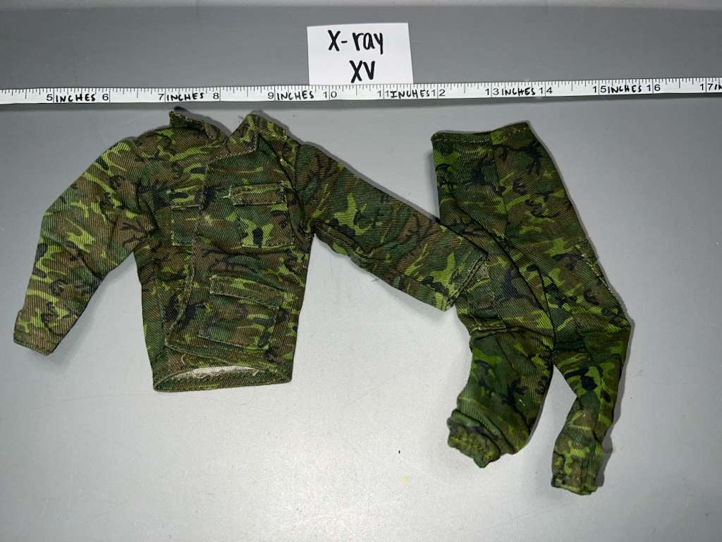 1/6 Scale Vietnam US ERDL Uniform