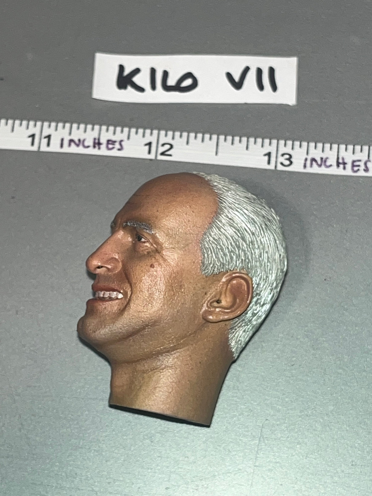 1/6 Scale WWII US George C Scott Head Sculpt - DID Patton