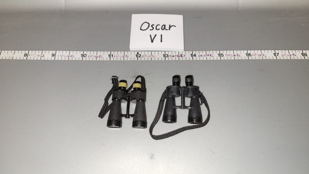1/6 Scale WWII German Binoculars Lot