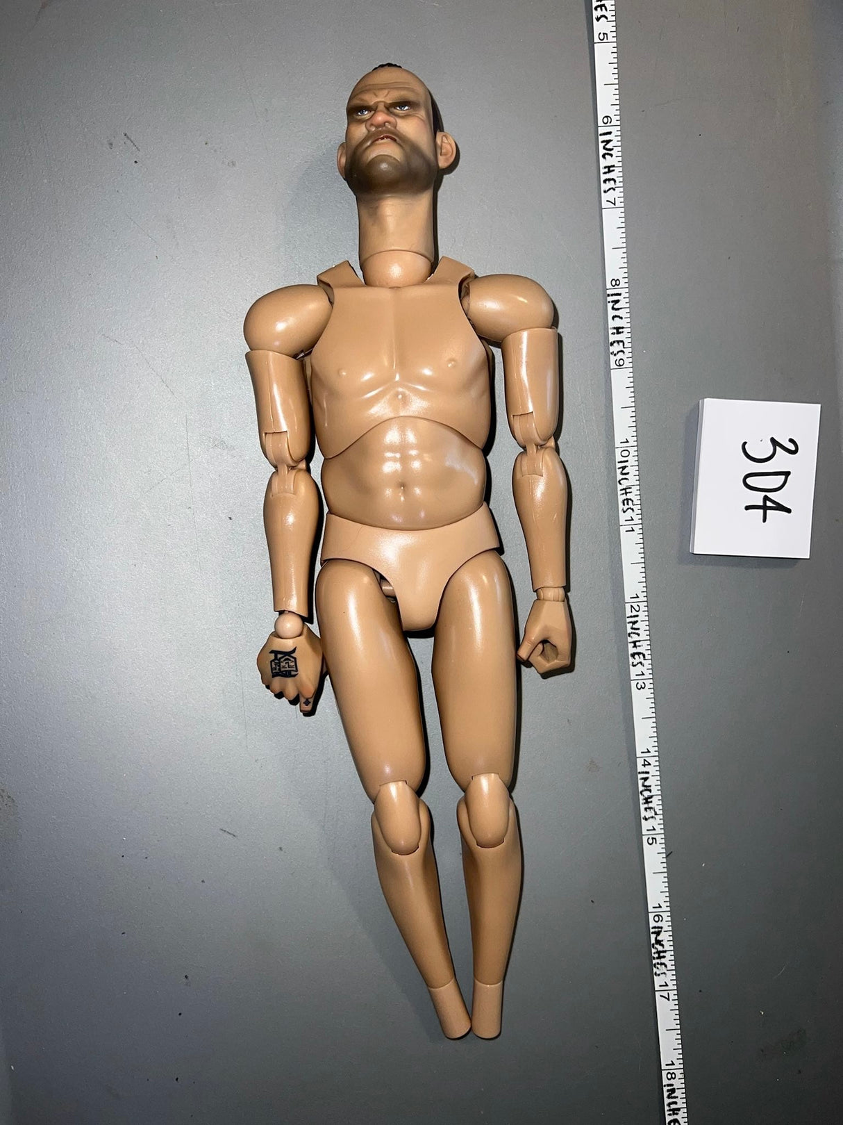 1/6 Scale DAM Gangsters Kingdom Nude Figure