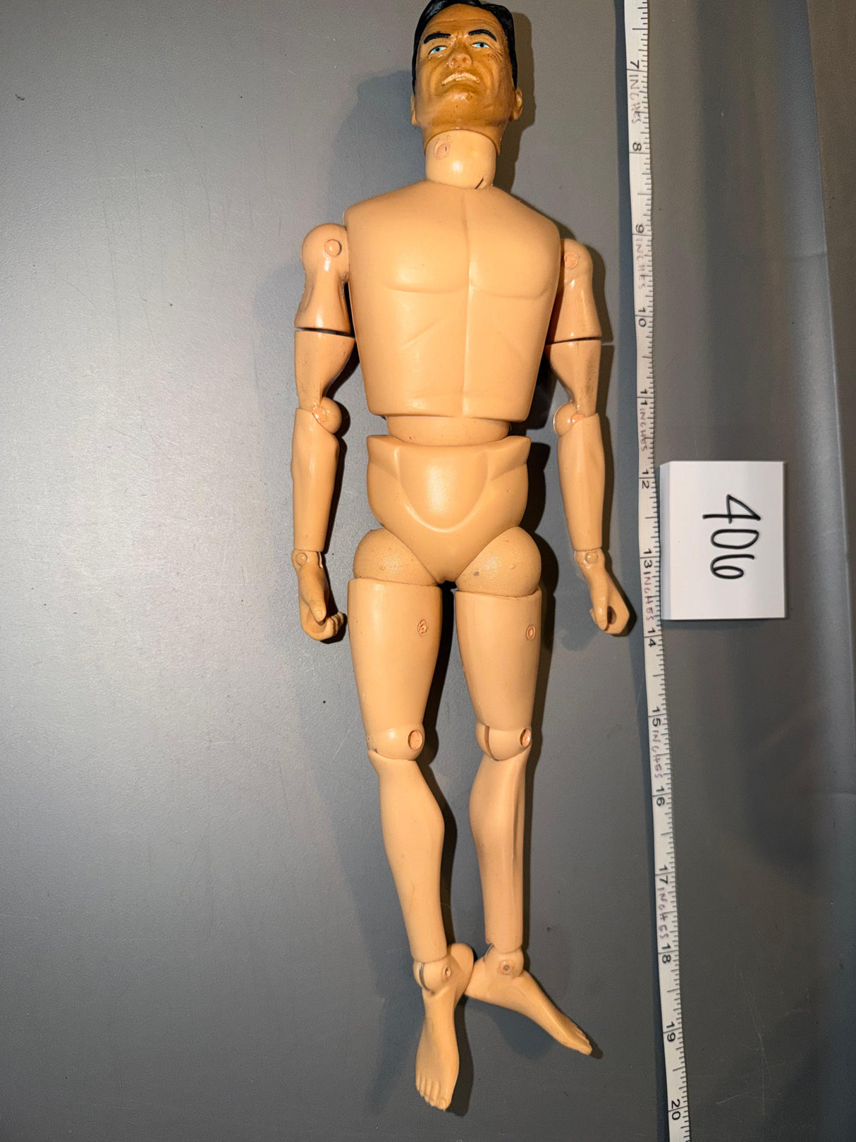 1/6 Scale Nude Vintage Remake Elite Brigade Figure