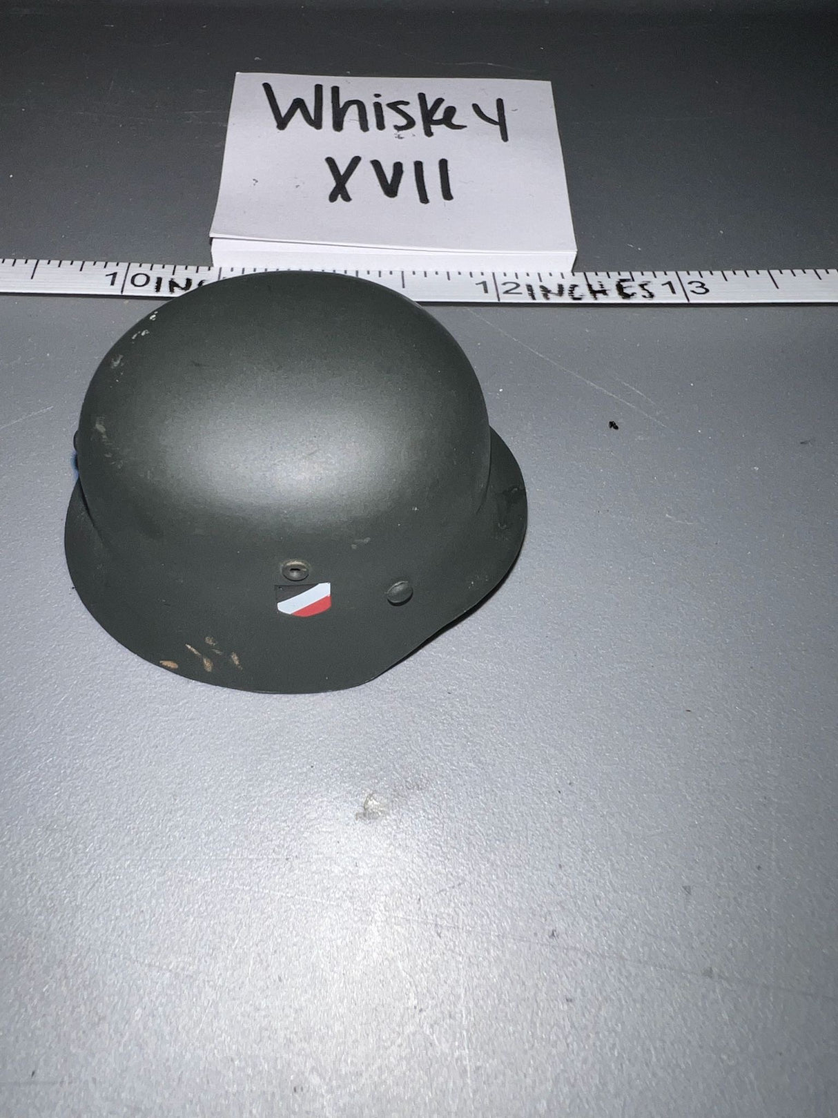 1/6 WWII German Metal Helmet
